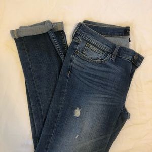 Banana Republic girlfriend jean